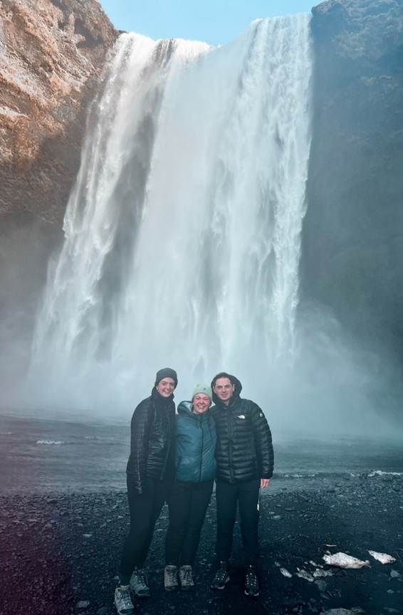 2024-03-05 Jane Steph Eric Iceland waterfall.jpg